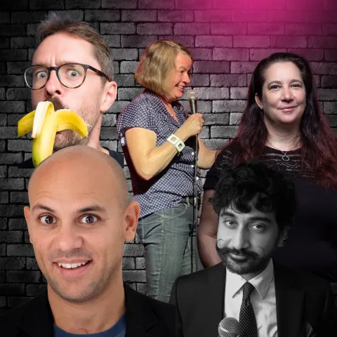 International Comedy Showcase, Sunday 11th October