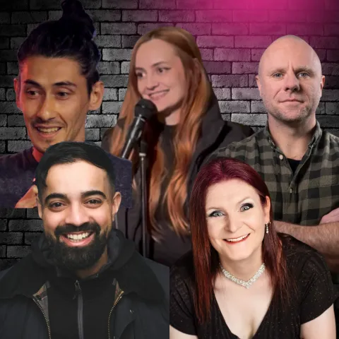 International Comedy Showcase, Sunday 1st November