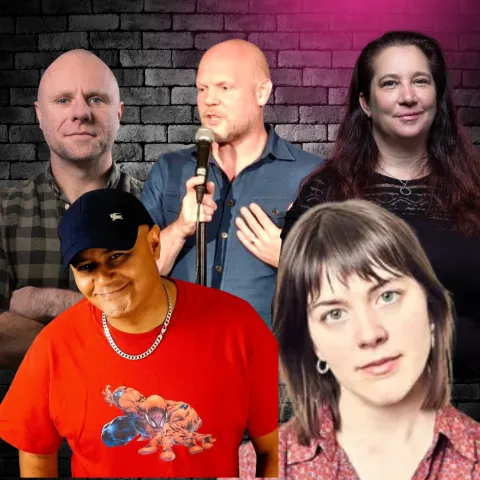 International Comedy Showcase, Sunday 25th October