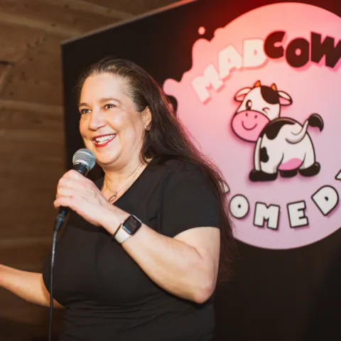 International Comedy Showcase, Sunday 4th October